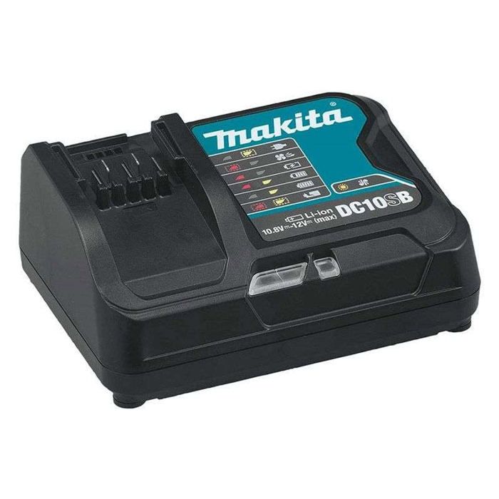 Makita Chargeur rapide DC10SB 12 0V 197363 4