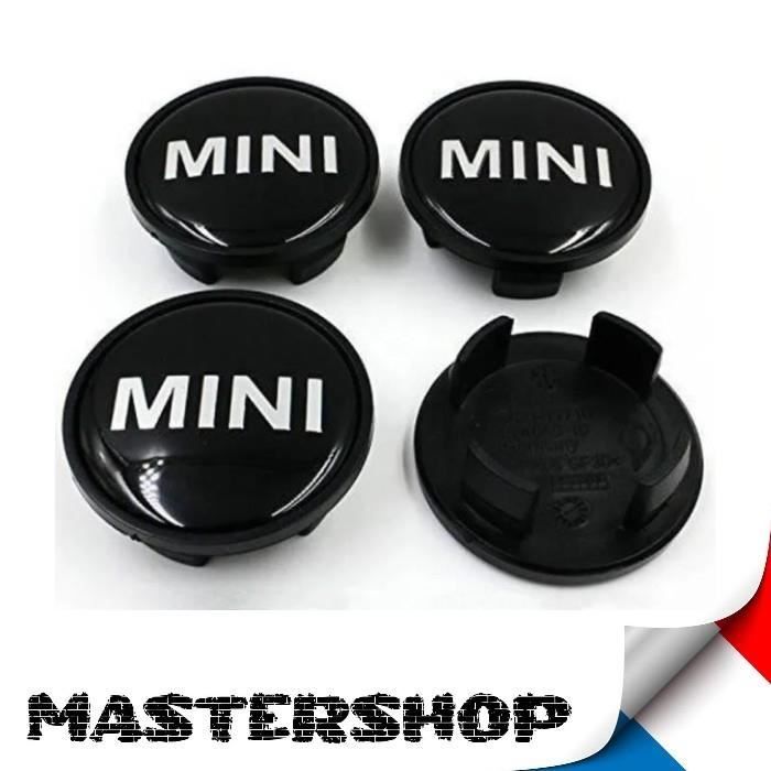 Lot de 4 cache moyeu MINI 54mm - wheelcaps mini 54mm - Mastershop