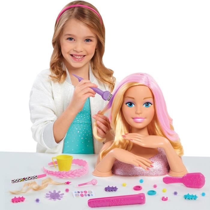 tete de barbie
