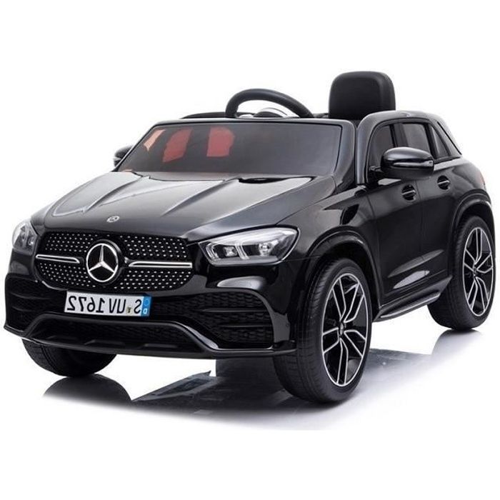 Mercedes Benz Gle450 12 Volts Noire Voiture Electrique Enfant 12v Vehicule Jouet Bebe Garcon Fille Cdiscount Jeux Jouets