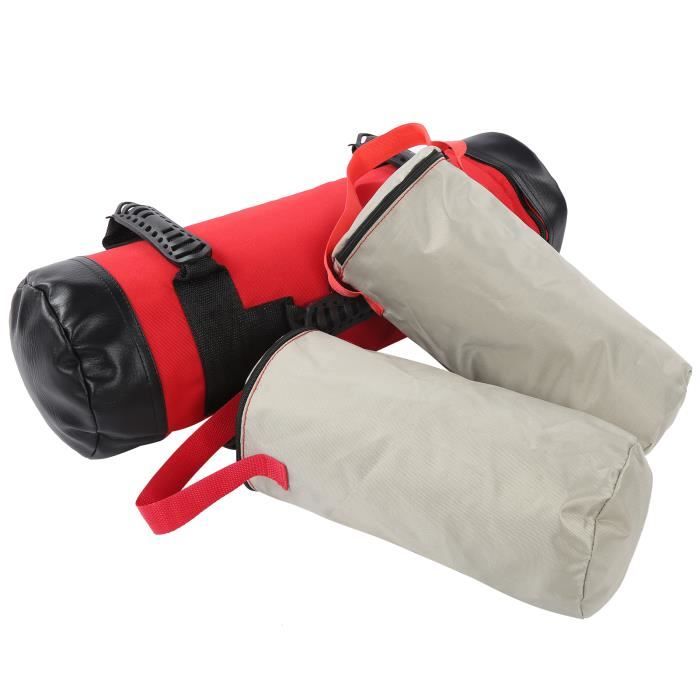 Sac De Sable RDX Fitness - Idéal Pour Musculation à Domicile, Avec Poignées Multiples Et Remplissage Personnalisable