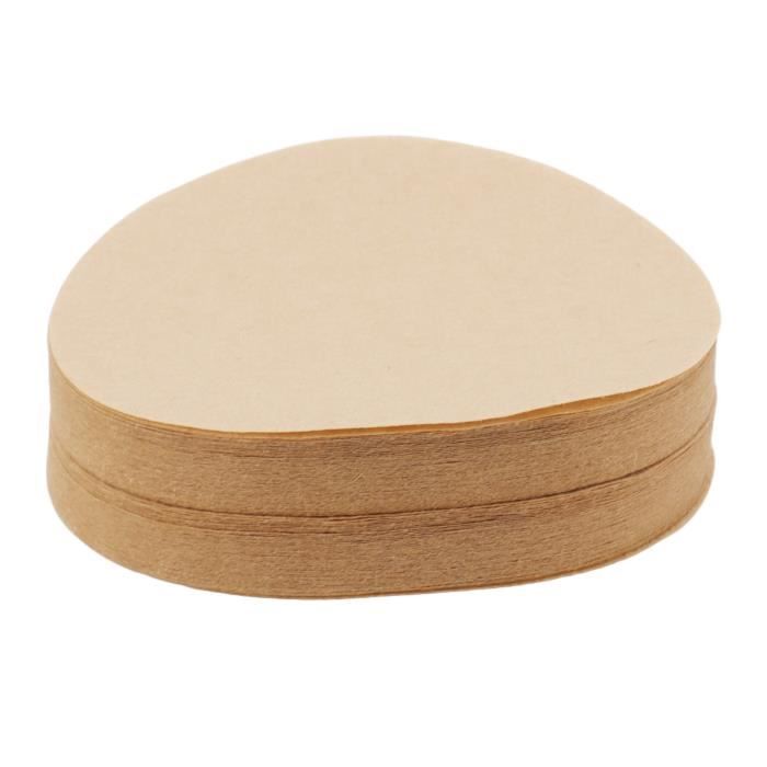 Papier Filtre Rond Pour Laboratoire - Lot De 100 Disques, Diamètre 11 Cm, Vitesse Moyenne, Pour Applications Chimiques - 6