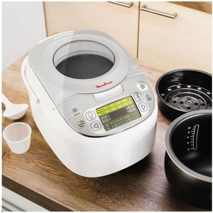Moulinex maxichef advanced mk8121 - robot de cocina 750 w