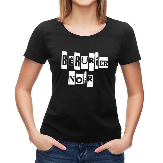 tee shirt berurier noir