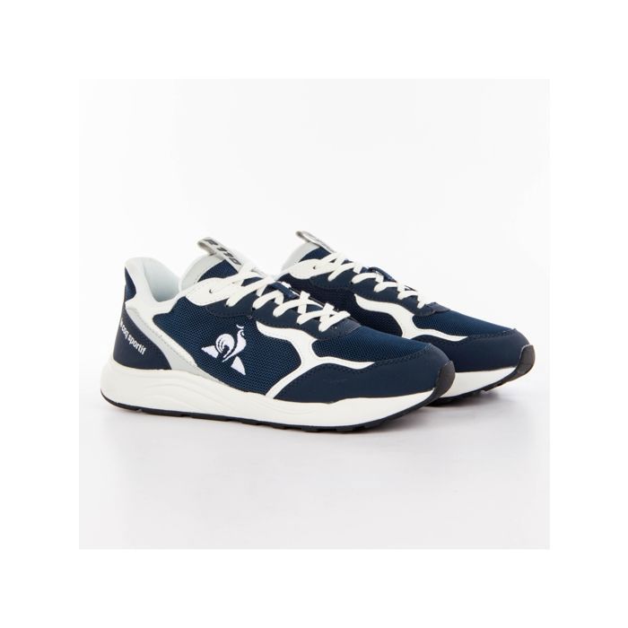 Baskets Homme Le Coq Sportif R110 - Bleu - Taille 44 - Textile - Lacets