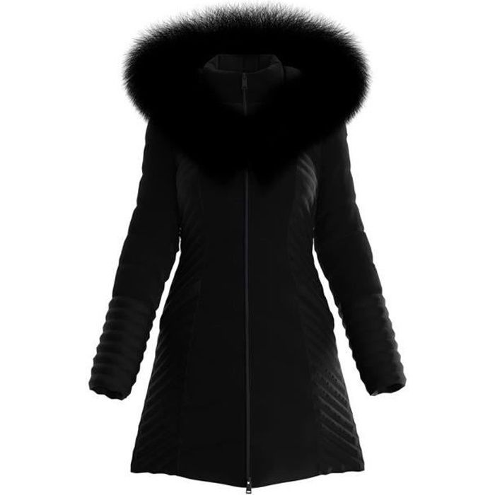 Parka à capuche femme Guess New Oxana - jet black - XL