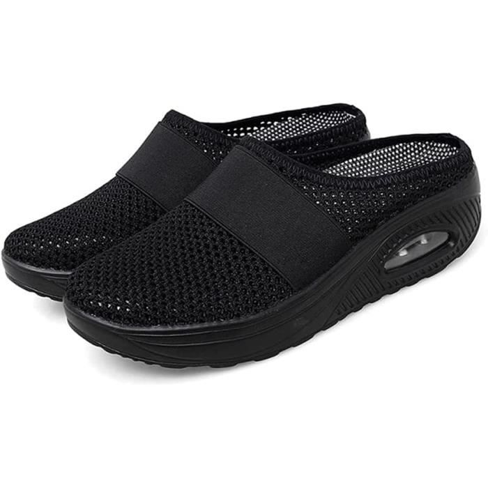 Chaussures Orthopédiques Pour Pieds Diabétiques - Mules Respirantes Avec Soutien - Homme/Femme - Confort Maximal
