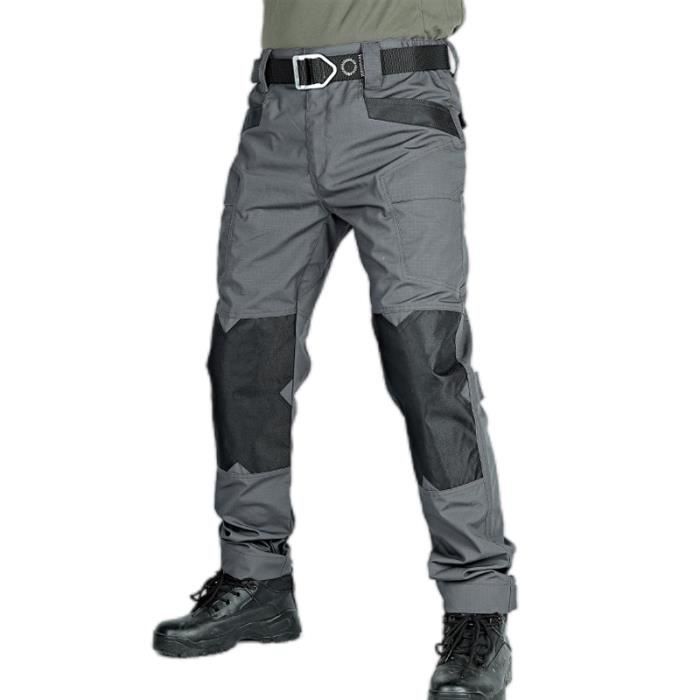 Pantalon Homme,Pantalon de Travail Homme avce Multi Poches,Résistant ...