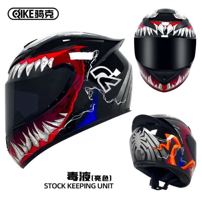 Casque de moto Sonlink intégral sécurité en matériau ABS casque de moto - Chine Casque de moto, scooter moto pleine face à la sécurité des casques