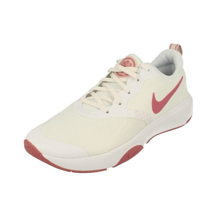 Nike Baskets de Running - NIKE - City Rep TR - Femme - Blanc - Lacets - Plat