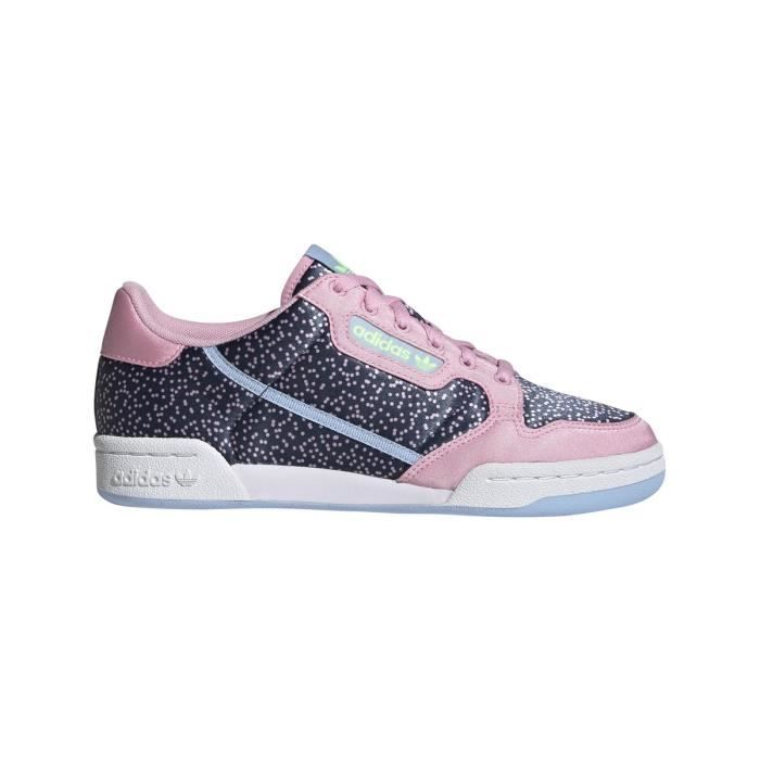 adidas continental 80 bleu homme