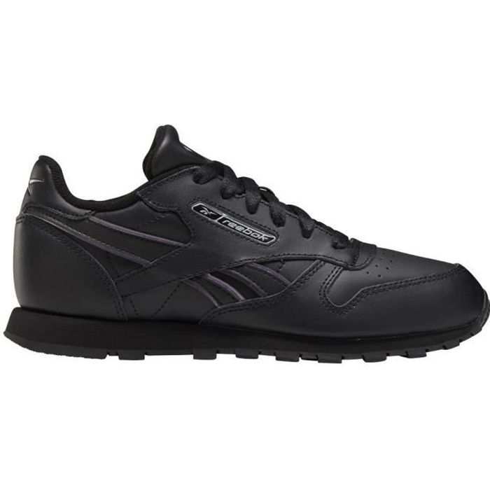 Baskets REEBOK Classic Leather 35 Mixte Noir Adulte
