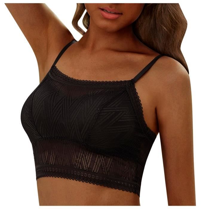 Awake Lingerie Stella – Ensemble Soutien-Gorge Triangle Satin Léopard + String, Sexy Confortable Sans Armatures