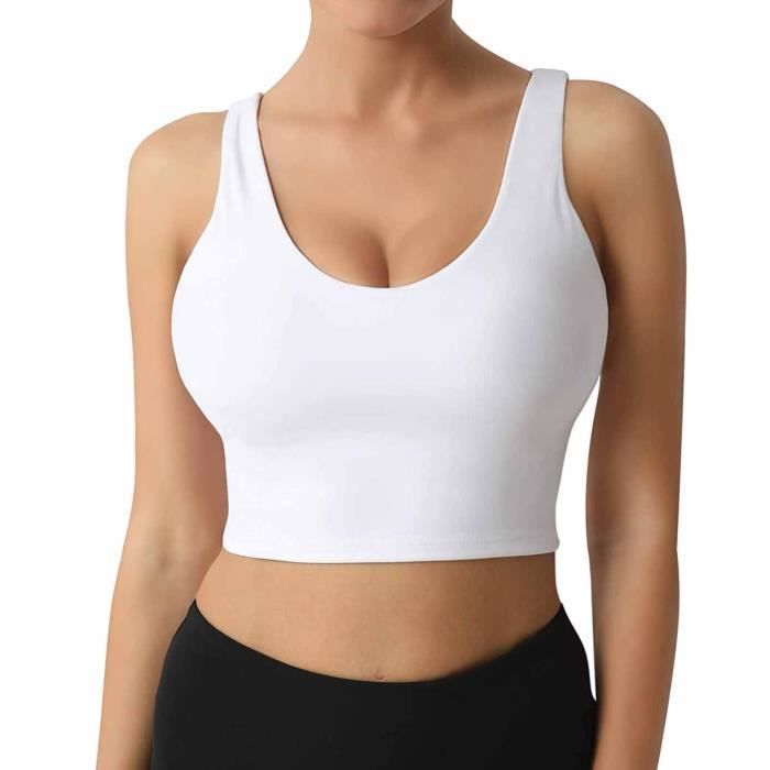 Débardeur Fitness Femme été Femmes Pull Léger Bande Hors épaule En Tricot Hauts Décontracté Chemisier Ample Chemise Vêtement Gym Décontracté Grande Taille