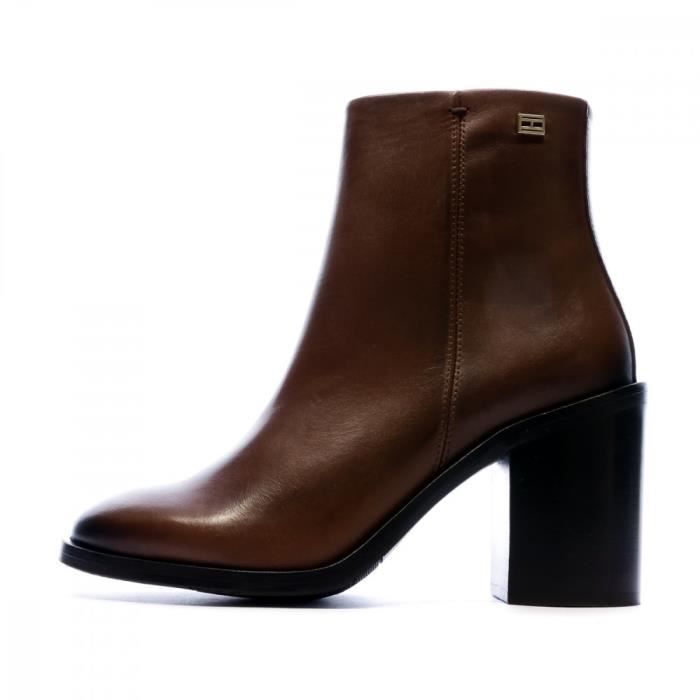 Bottines Tommy hilfiger femme - Cdiscount
