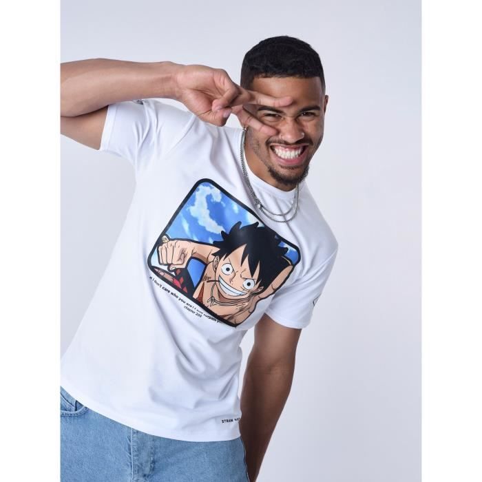 PROJECT X PARIS - Tee-shirt One Piece Luffy - Homme