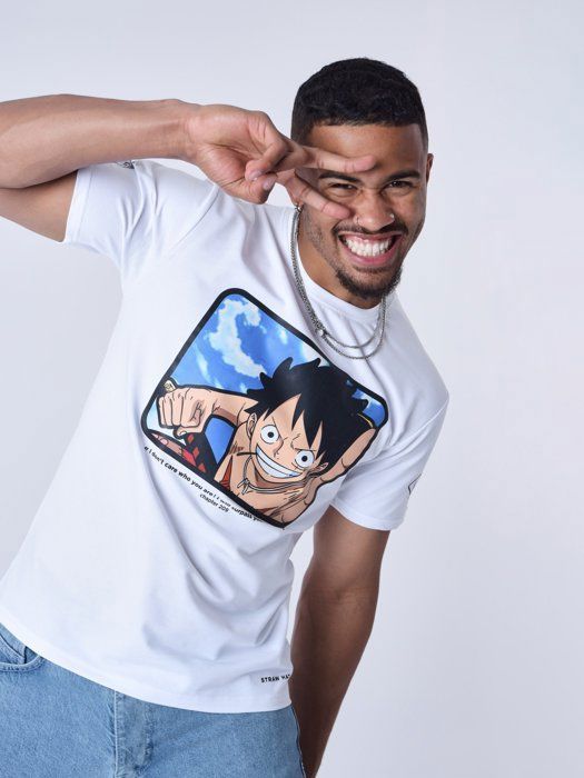 PROJECT X PARIS - Tee-shirt One Piece Luffy - Homme