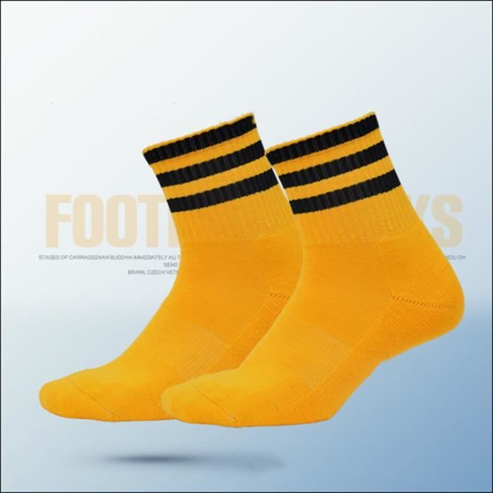 TRKETK 4 Paires De Chaussettes De Football Pour Enfants