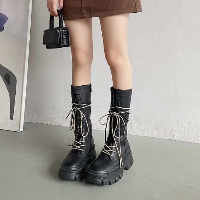 Bottes d'équitation pour hiver en cuir BR Equitation Greenland II - brun - 38 - Sport