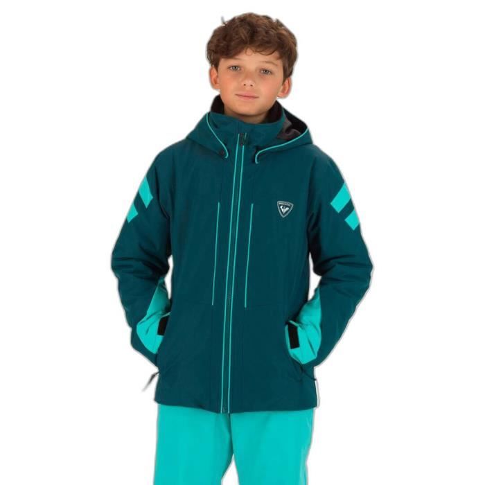 Veste de ski enfant Rossignol - deep teal - 12 ans - Cdiscount Sport