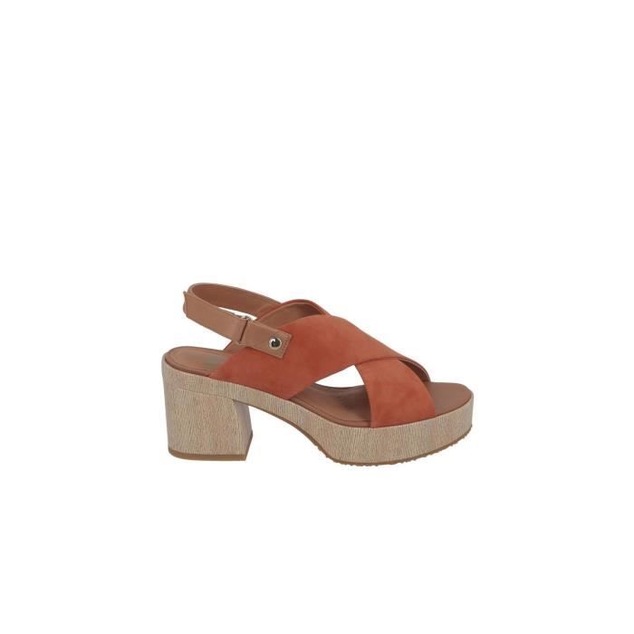 Chaussures Plateformes Topshop SURE En Corail Taille UK 6 (39) - Talon Très Haut 15cm - Neuf Avec Emballage