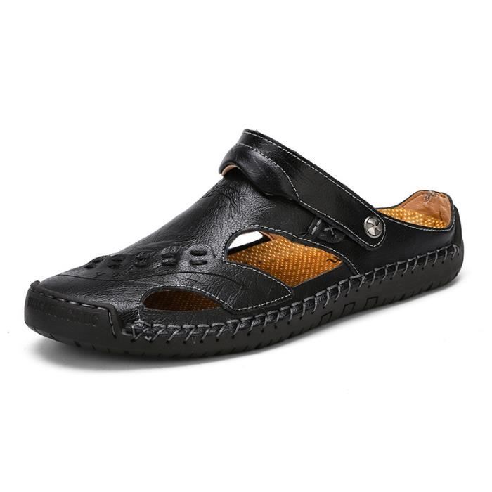 Sandales De Plage à Enfiler - Unisexe - Légères, Confortables Et Antidérapantes (Pointures UK 6 à 14)