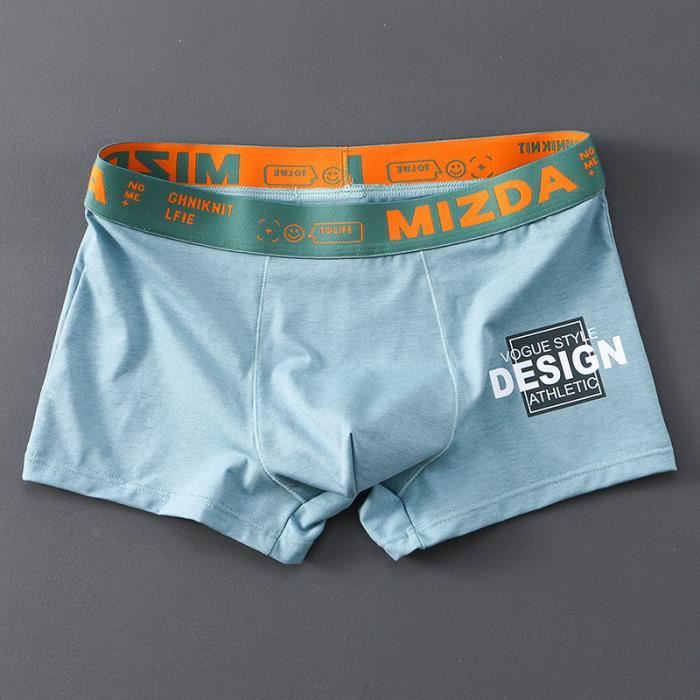 Boxer-shorty,Boxer DESIGN pour homme,sous-vêtement en coton,Bermuda,d ...
