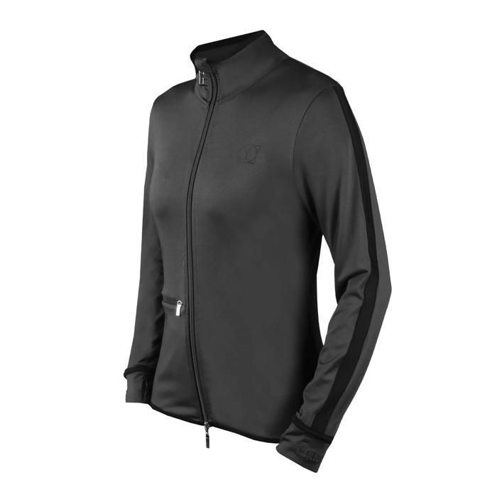 Veste équitation zippée femme Horka Perfomance Saturn FW22 - 156. granite (polygiene) Veste équitation zippée femme Horka Perfomance Saturn FW22 - 156. granite (polygiene)