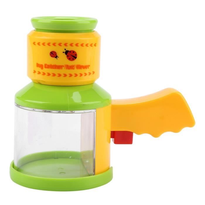Kit Explorateur Enfant – Boîte Observation Insectes, Loupe, Pince, Sifflet Multi-fonctions – Cadeau Plein Air Et Camping