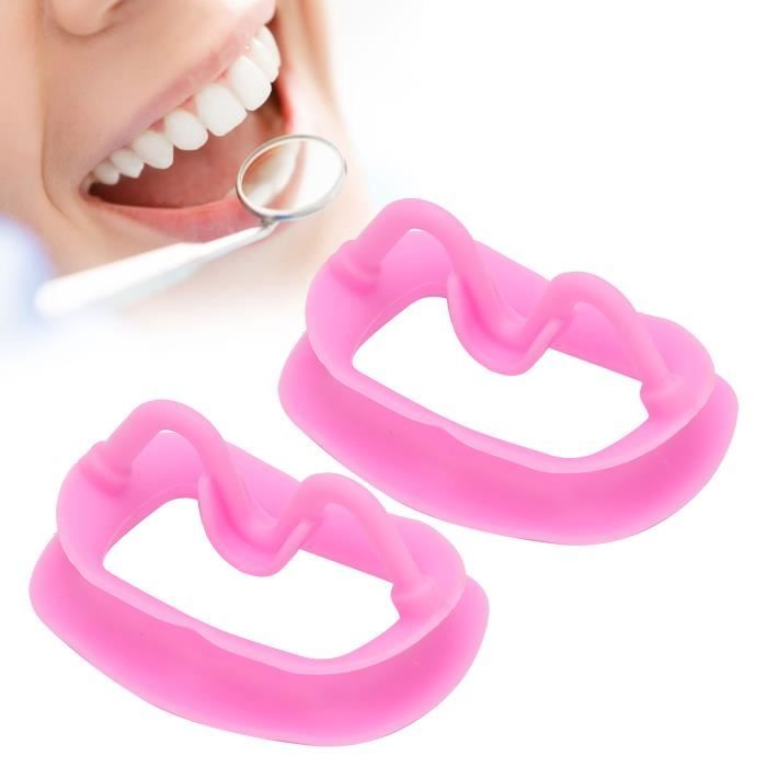 Ouvre-bouche En Silicone Souple Pour Dentisterie - Rétracteur De Joues Blanchiment Des Dents