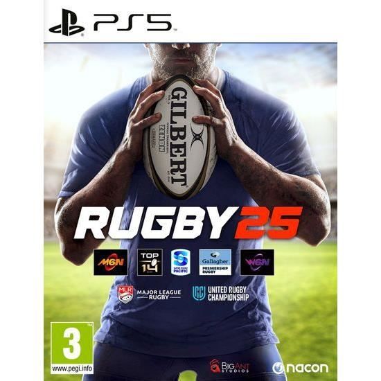 Jeu Vidéo Rugby Rugby 25 PS5 Sport PEGI 7+ Plus de 140 équipes internationales