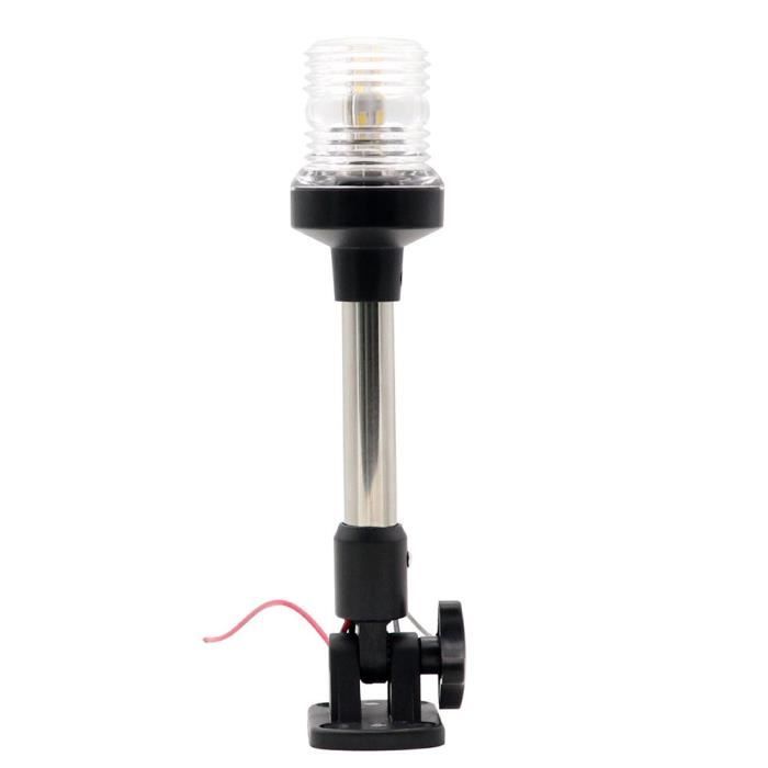 Kit Lumière Navigation LED Attwood - Pince Sur Bateau - Arc/Étoile - 14190-7 - Neuf