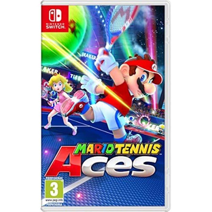 Nintendo Mario Tennis Aces Switch - vue 4