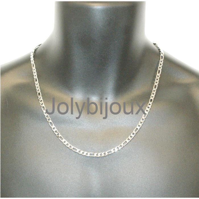 collier homme 50cm collier homme 50cm