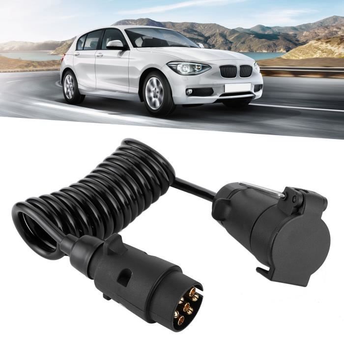 Câble Spiralé Pour Combiné, Câble à Ressort Résistant à La Tension à 9 Conducteurs De 0,3 Mm2, Extensible De 1 à 12 Mètres, Matériau En Polyuréthane, Câble à Ressort Rétractable(Stretch 10 Meter