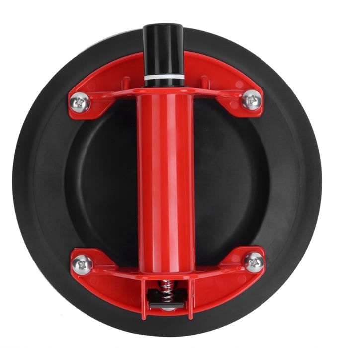 Ventouse à Vide 6 Pouces (15,2 Cm) Avec Pompe Manuelle M6/M8 - Base Montage Puissante Pour Voiture Caméra