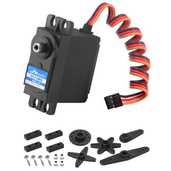 Servo Sans Noyau à Couple élevé RC Adapté Aux Pièces à Voilure Fixe de Servo Sans Noyau à Couple élevé RC Adapté Aux Pièces à Voilure Fixe de