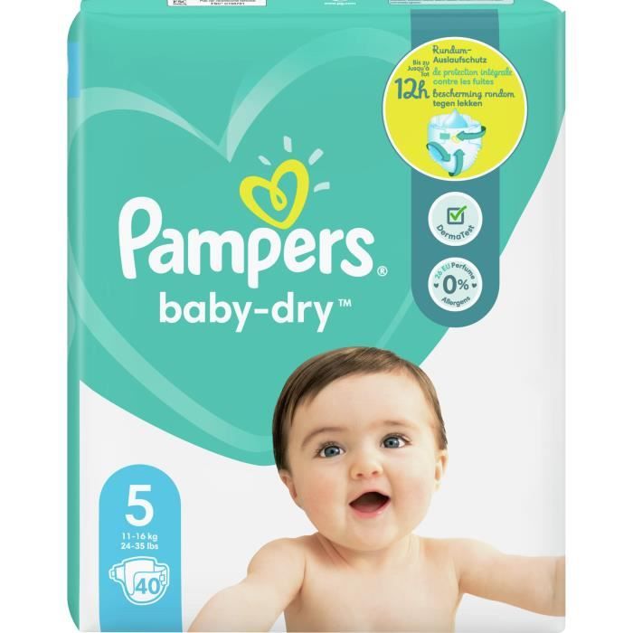 PAMPERS Premium Protection Taille 1 - 42 Couches - 2 à 5kg - Cdiscount  Puériculture & Eveil bébé