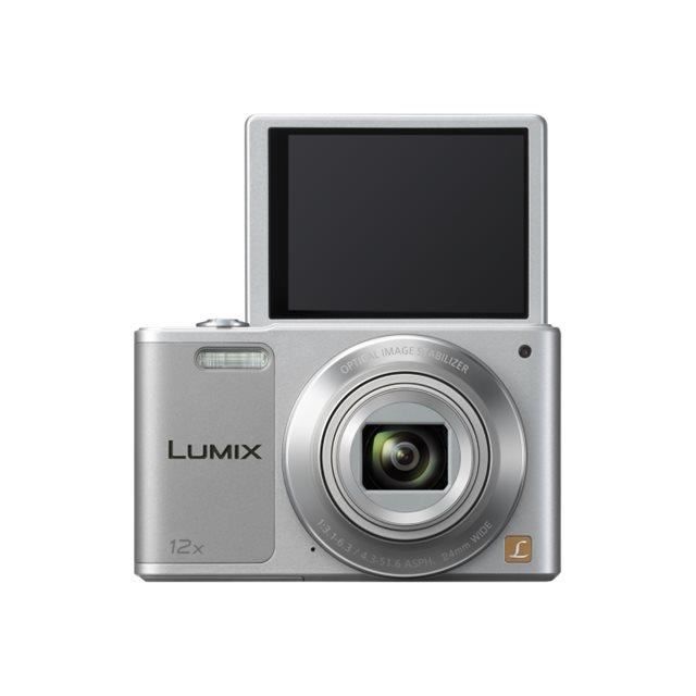 Panasonic Lumix DMC SZ10 Appareil photo numérique compact 16.1 MP 720 p 12x zoom optique Wi Fi