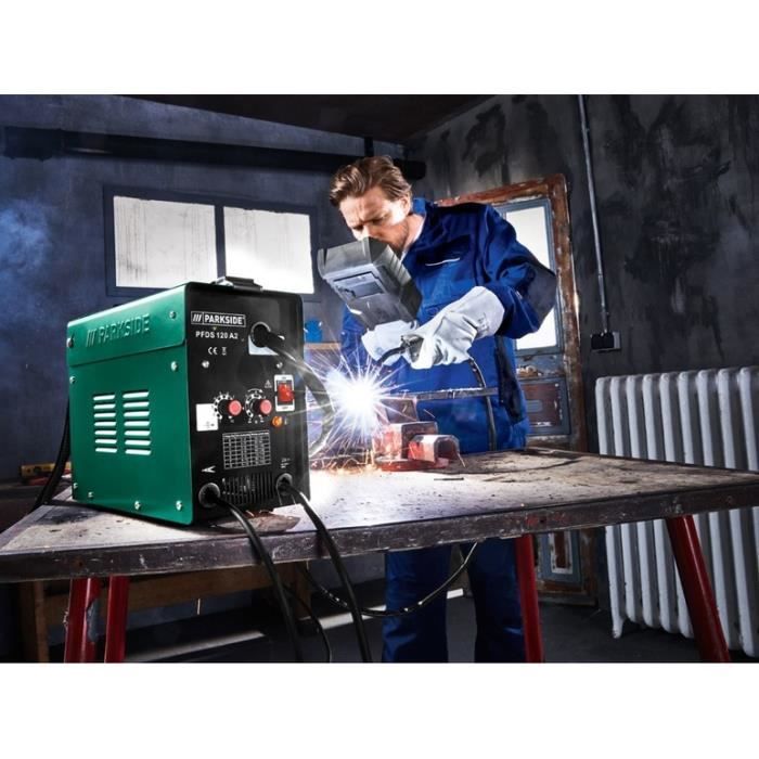 Poste A Souder Parkside Pfds 120 A2 120 A Cdiscount Bricolage