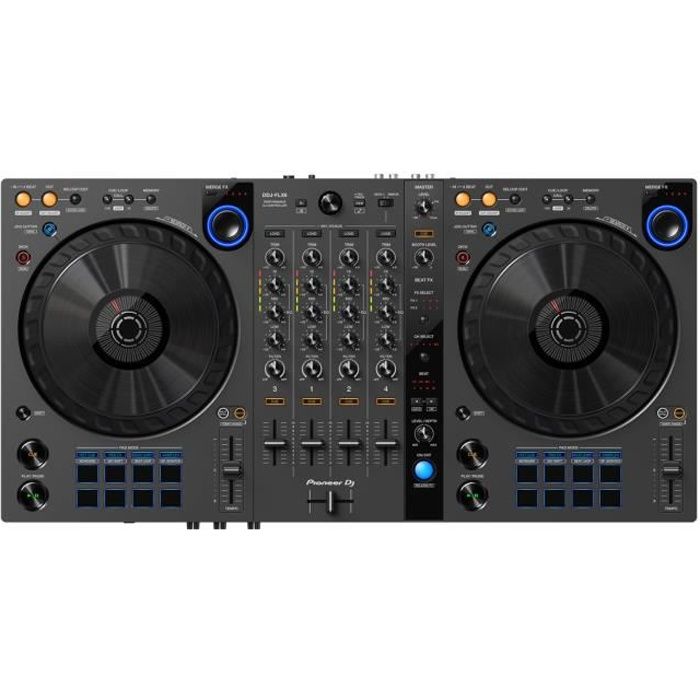 PIONEER DJ DDJ-FLX6-GT - Contrôleur DJ 4 voies pour rekordbox et Serato DJ  Pro et Virtual DJ - Cdiscount TV Son Photo