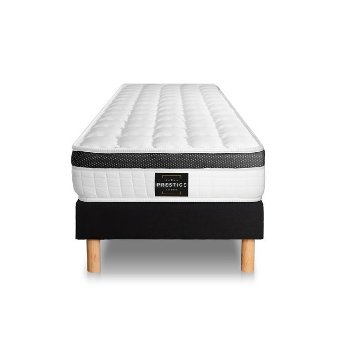 Ensemble Supérieur 120x190 Mémoire de forme 3 zones sommier