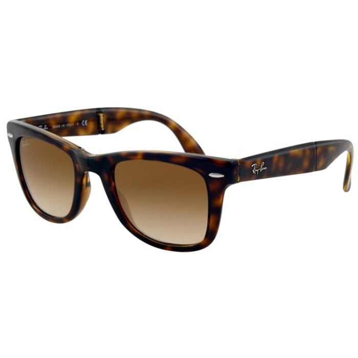 Ray Ban RB 4105 wayfarer pliante Achat Vente lunettes de