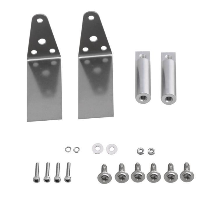 Lot De 4 Tétons D'Eau M6 Pour Bateau RC - Raccords Refroidissement Alliage Aluminium
