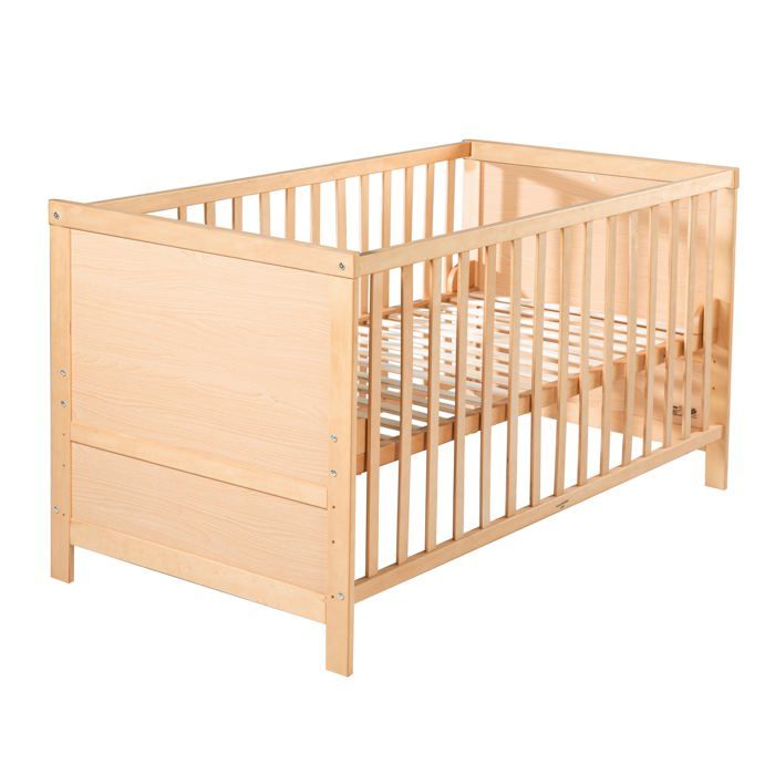Volute : Lit pour bébé lit bébé sans barreaux en bois multipli