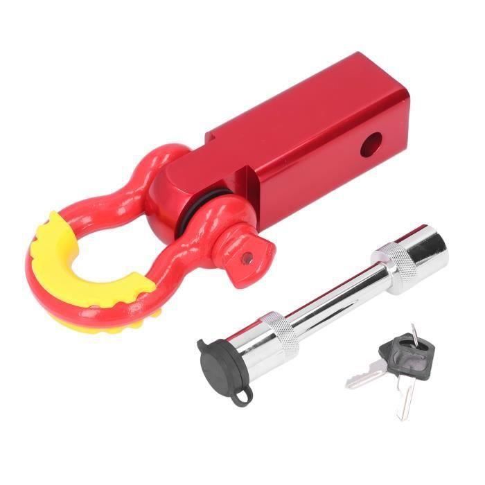 Goupille Verrouillage Attelage Antivol - Acier Anti-rouille - Compatible Plupart Des Attelages Remorque