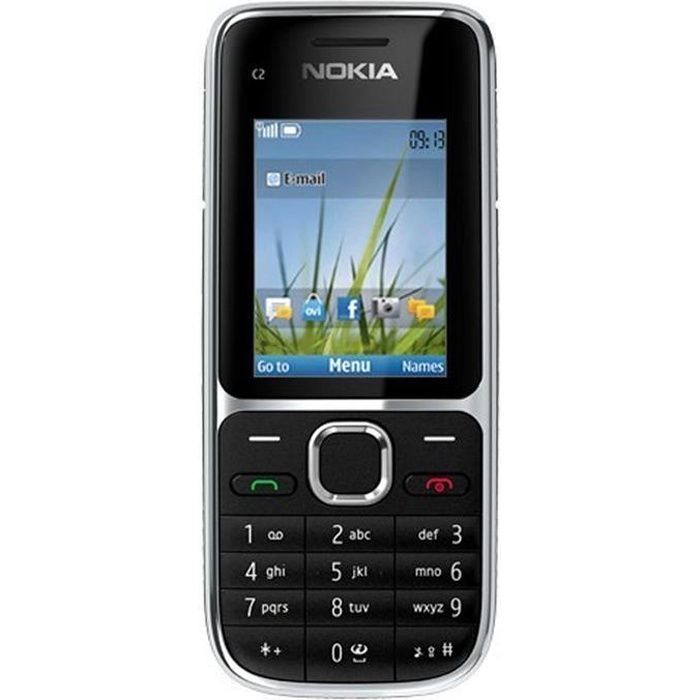 NOKIA C2-01 Noir - ORANGE