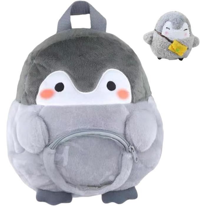 Sac à Dos Enfant Lémurien - Bandes Réfléchissantes - 31x14x41 Cm - Grande Capacité - Tissu Durable - 4