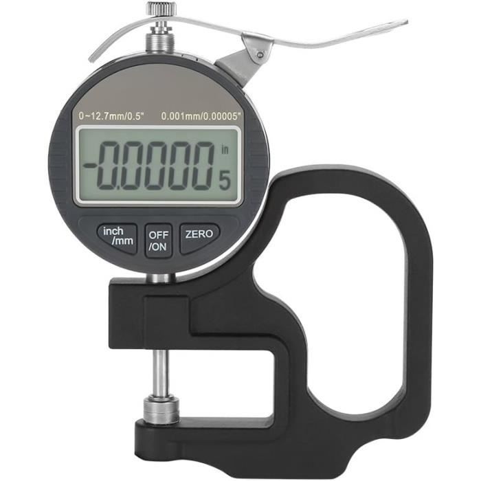 Jauge D'épaisseur Manuelle Pour Plaquettes De Frein - Outil De Mesure Pour Voiture, Van, Moto