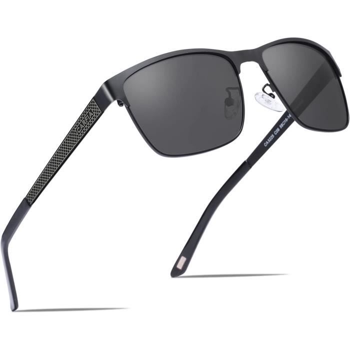 Monture Légère Durable Lunettes De Soleil Polarisees ZENOTTIC